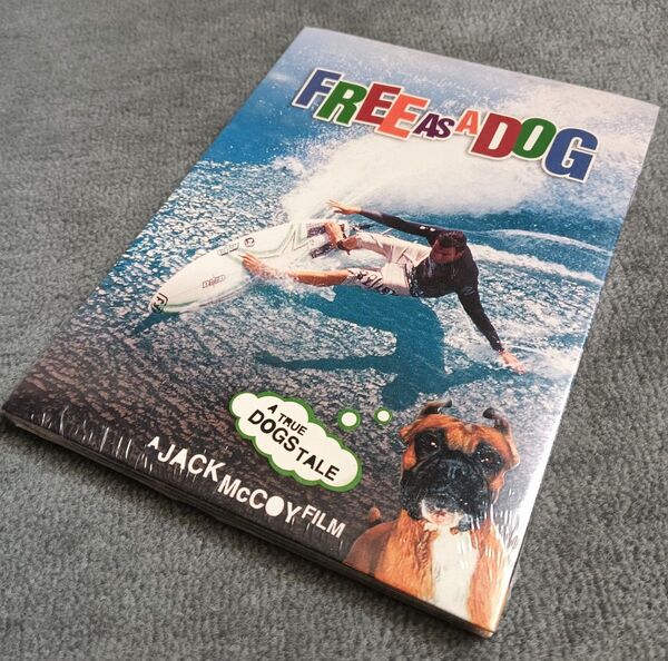新品未使用正規サーフDVD FREE AS A DOG A TRUE DOGS TALE ジョエル パーキンソンJACKmcCOY