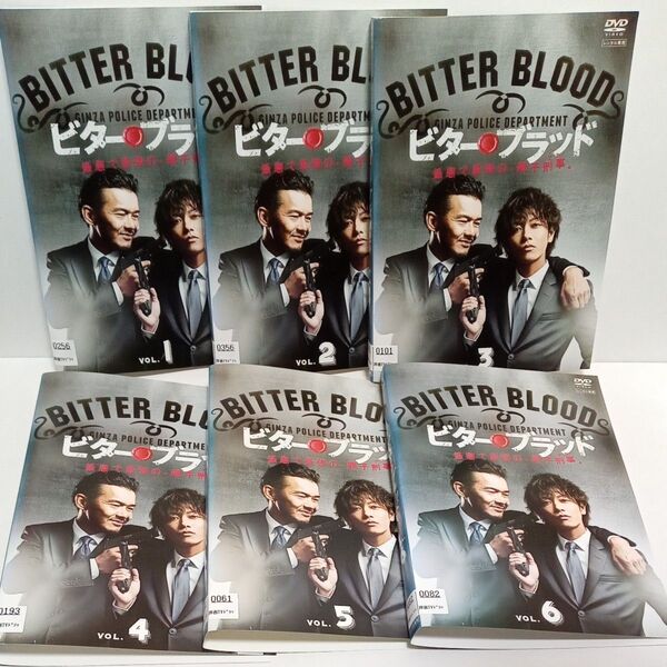 ビターブラッド 最悪で最強の、親子刑事 佐藤健 渡部篤郎 レンタル落ち DVD 全6巻セット