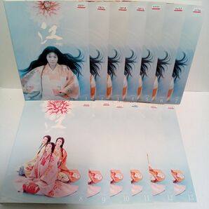 江 ごう 姫たちの戦国 上野樹里 大河ドラマ レンタル落ち DVD 全13巻セット