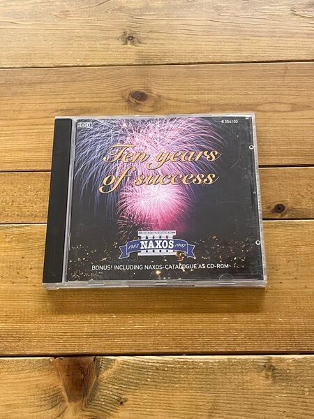 Ten years of success CD ベートーヴェン、ブラームス シューマン グラナドス プッチーニ ドヴォルザーク