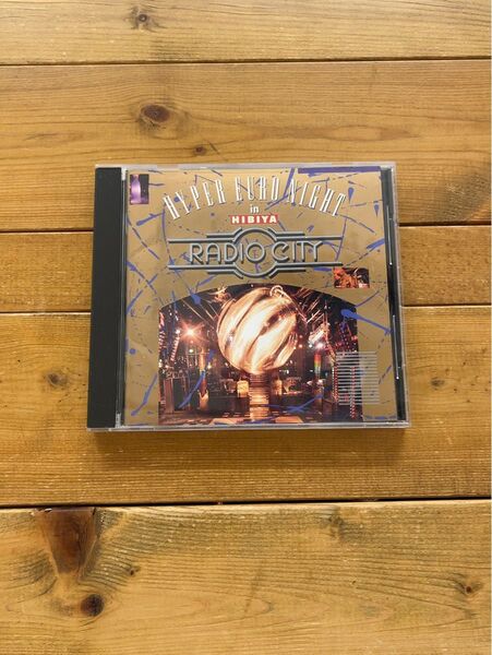 ハイパーユーロナイトイン日比谷ラジオシティ (オムニバス) CD パラパラ クラブ ディスコ ダンス