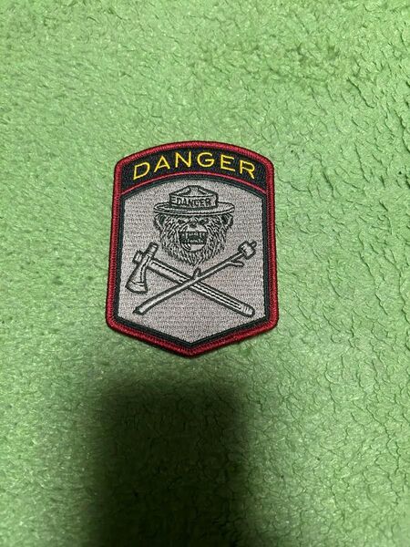 ①prometheus design werx pdw patch ベルクロワッペン
