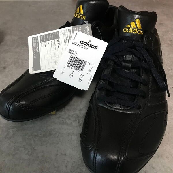 アディダス adidas 野球 スパイク 25.5cm タグ付き未使用品 ◆送料無料 スピード発送◆