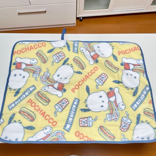 【非売品】ポチャッコ ブランケット ひざかけ フリース 膝掛け