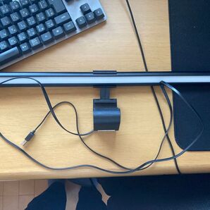 YAMAZEN デスクトップLEDモニターライト YML-A05