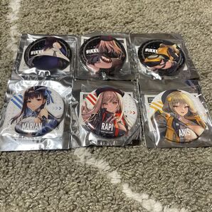 勝利の女神 NIKKE トレーディング 缶バッジ マリアン ラピ アニス