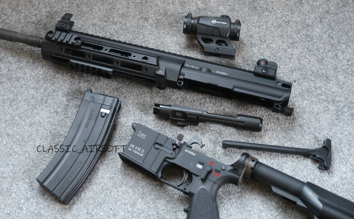 Yahoo!オークション -「vfc hk416d」(ミリタリー) の落札相場