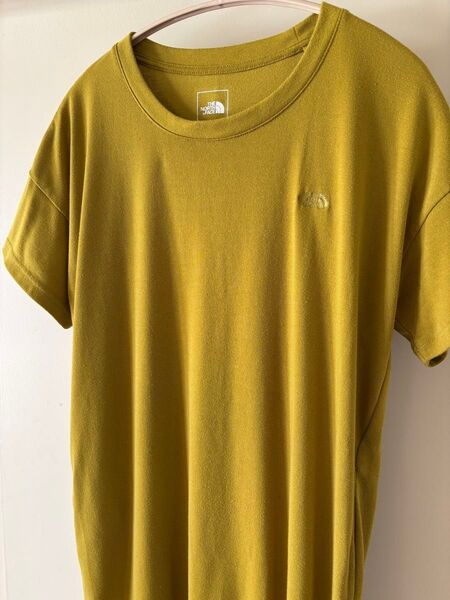 THE NORTH FACE ノースフェイス ショートスリーブワンピース NTW32145 Lサイズ 半袖 Tシャツ