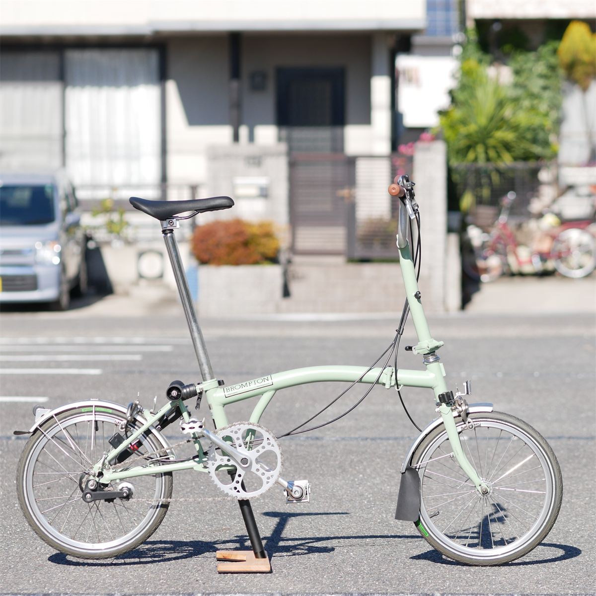 Yahoo!オークション -「brompton m3l」(折り畳み自転車) (車体 Yahoo!オークション -「brompton m3l」(折り畳み自転車) (車体