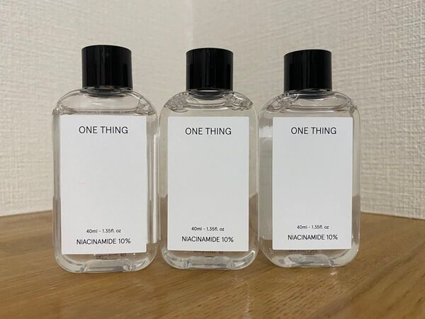 【新品未使用】 ワンシング ナイアシンアミド 10% 40ml