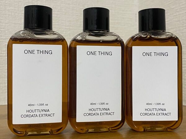 【新品未使用】ワンシング ドクダミ 化粧水 40ml