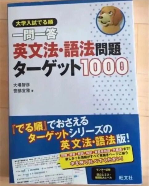大学入試対策 未使用 一問一答 英文法・語法 ターゲット1000
