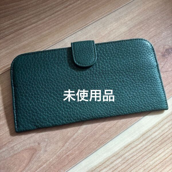 ★未使用品★イビサ 牛革 財布