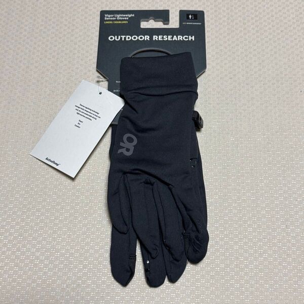 【新品】OUTDOOR RESEARCH アウトドアリサーチ インナーグローブ メンズL