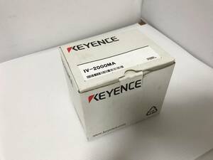 【送料無料】【新品・未使用】キーエンス KEYENCE IV-2000MA 照明一体型画像判別センサ 長距離 オートフォーカス 検索 IV-H2000MA