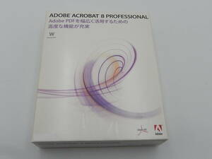 F/格安・Adobe Acrobat 8 Professional/Windows版/Adobe063 アクロバット　PDF修正、作成