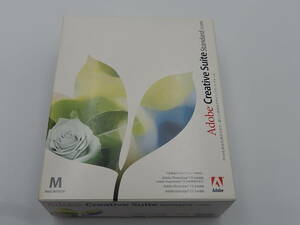 F/格安・Adobe Creative Suite Standard　CS/Macintosh/Adobe027　Photoshop CS, Illustrator CS, InDesign CS, GoLive CS, Acrobat Pro