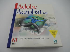 F/Adobe Acrobat 4.0/Windows/日本語版/win95/win98/win nt対応/Adobe022　アクロバット　PDF