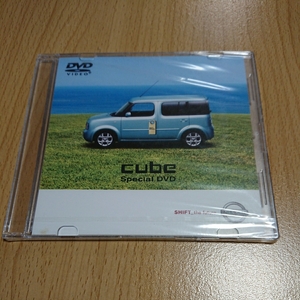 * prompt decision * unopened * Nissan cube DVD Cube 