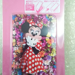 新品 未使用 未開封 ディズニー TDL 35周年 実写 写真 華 ミニー Imagining the Magic 蜷川実花さん コラボ iPhone スマホケース 手帳型