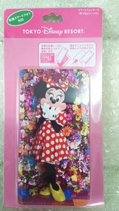 新品 未使用 未開封 ディズニー TDL 35周年 実写 写真 華 ミニー Imagining the Magic 蜷川実花さん コラボ iPhone スマホケース 手帳型