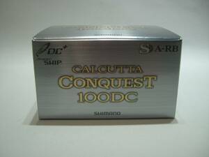 シマノ　SIMANO カルカッタコンクエスト CULCUTTA CONQUEST　100DC 　使用回数１年位　自宅保管　③