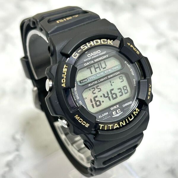 G-SHOCK 限定コラボ GS-100EC エリッククラプトン チタン製