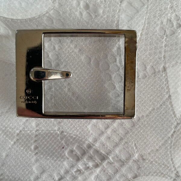 お買い得 GUCCI グッチ ベルト バックルのみ