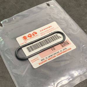 TS125 ガソリンコック パッキン 新品即決 ハスラー SUZUKI 純正 フューエルコック 燃料コック 外装 タンク スズキ