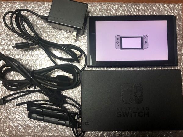 Nintendo Switch 本体 グレー HAC-S-KAAAA