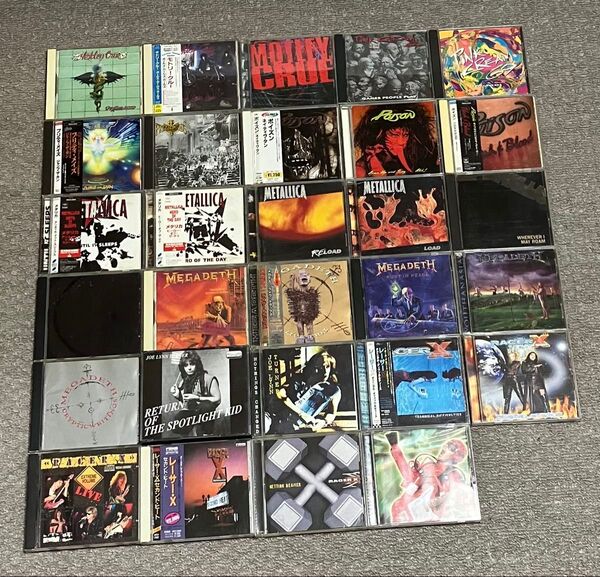 CD HR/HM ヘヴィーメタル/ハードロック 84枚セット