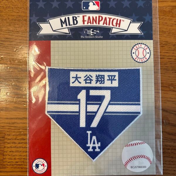 Dodgers 大谷翔平パッチワッペン メジャーリーグ