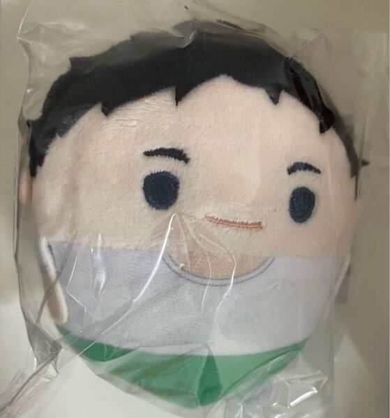 ハイキュー!!ふわコロりん 10 千鹿谷 永吉 (ボールチェーンキーホルダー)
