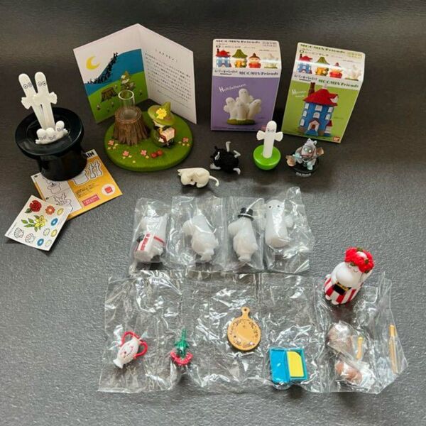 ムーミン フィギュア グッズ まとめ売り