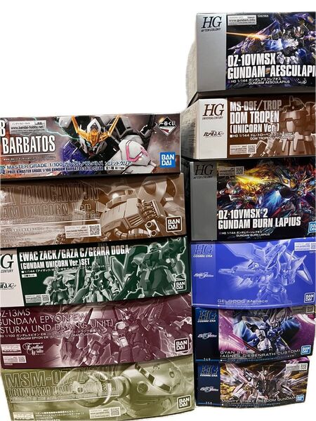ガンプラ 11個セット まとめ売り 新品未組立 即購入OK HG MG