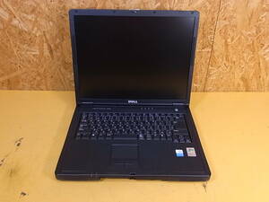 *Ya/080* Dell DELL*15 type ноутбук *INSPIRON2200 PP10S*HDD нет * память нет * работа неизвестен * Junk 