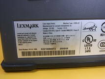 □Ya/274☆レックスマーク LEXMARK☆A6対応インクジェットフォトプリンタ☆4300-J01 P315☆ジャンク_画像8