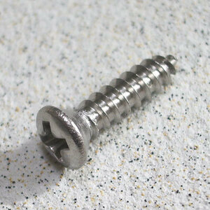 Montreux Pickguard screws Fender style inch Stainless (20) #966 日本全国送料無料！