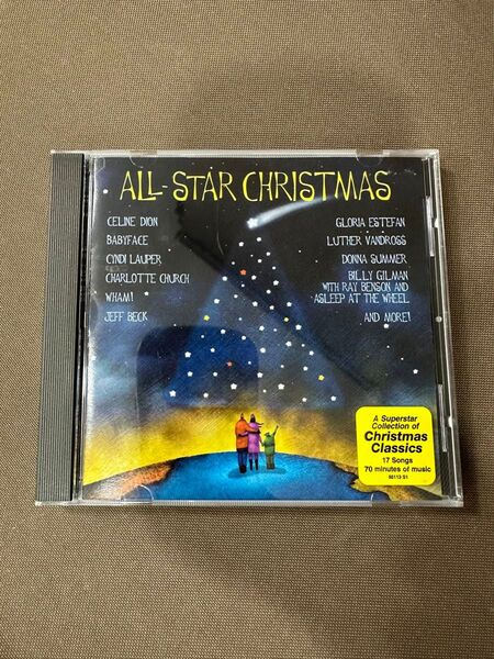 【動作確認済み】ALL STAR CHRISTMAS CD クリスマスソング