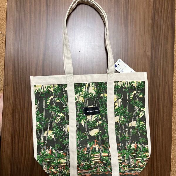 GU トートバッグ