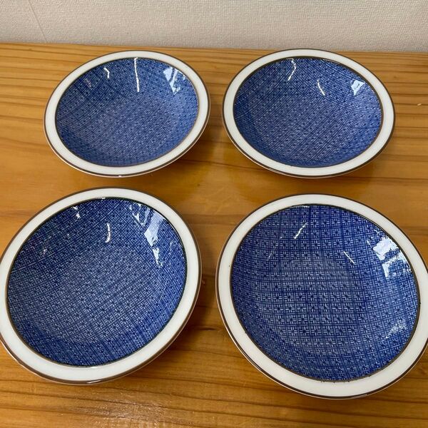 有田焼 深川製磁 取り皿 4枚セット