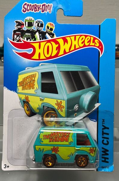 ホットウィール THE MYSTERY MACHINE ミステリー マシーン