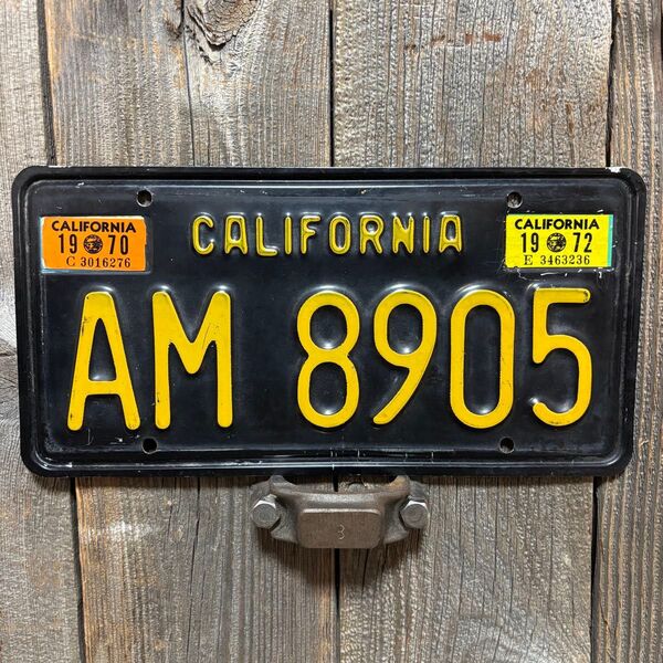 8905アメリカヴィンテージナンバープレートライセンスプレートカリフォルニア州 1963年)アメリカ雑貨ガレージアメ車シボレー