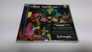 ●新品！MILEZ BENJIMAN！「Feel Glorious」Colonel Red エレクトリックファンク グライム HIP HOP 