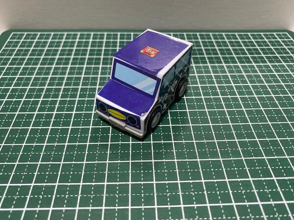 すき家 おもちゃ プルバックカー