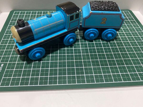 きかんしゃトーマス 木製トーマス 木製レール エドワード