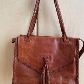 ☆大容量☆genten ゲンテン トートバッグ ブラウン