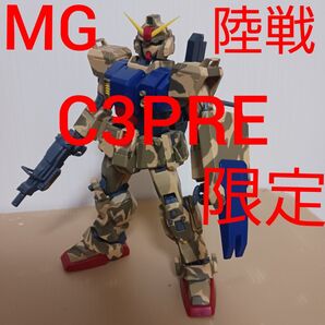 レアー C3PRE 限定 BANDAI MG 1/100 陸戦型 ガンダム ガンプラ プラモデル 陸戦ガンタム 完成品
