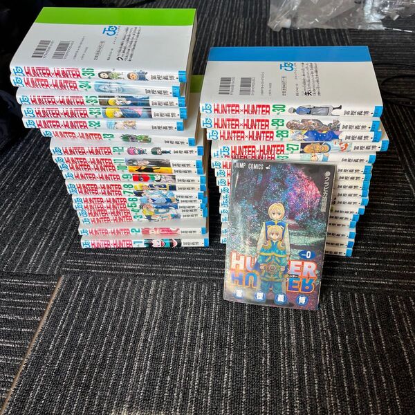 HUNTER×HUNTER 0〜36巻