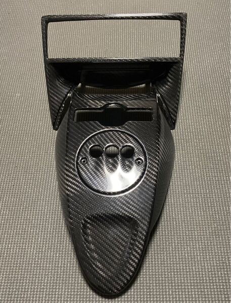ランボルギーニ ガヤルド ドライカーボン 内装パーツ3点セット 新品未使用